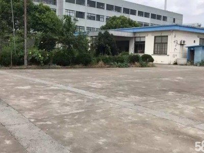 浦东康桥工业区12亩土地6千平方厂房出售