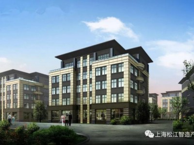 松江经济开发区正规产业园2452方独栋出售,层高5米